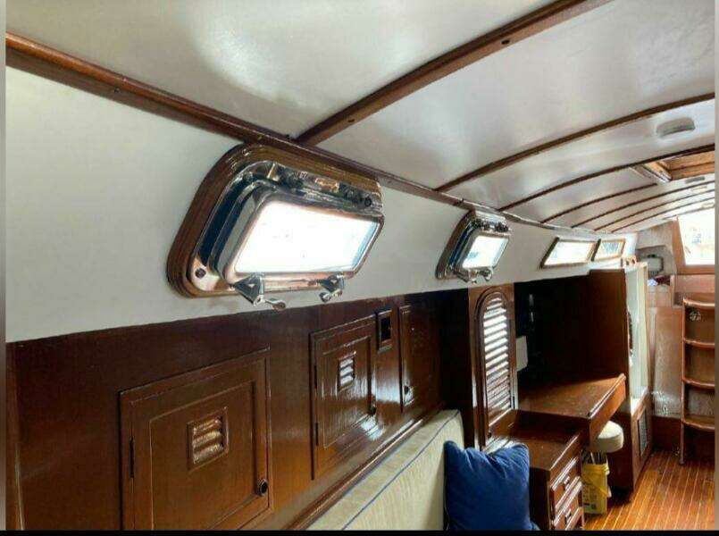 Cheoy Lee 44 Sailboat Sint Maarten SXM Caribbean