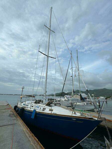Cheoy Lee 44 Sailboat Sint Maarten SXM Caribbean