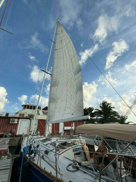 Cheoy Lee 44 Sailboat Sint Maarten SXM Caribbean