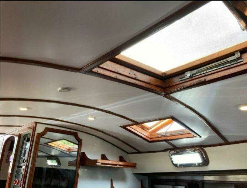 Cheoy Lee 44 Sailboat Sint Maarten SXM Caribbean