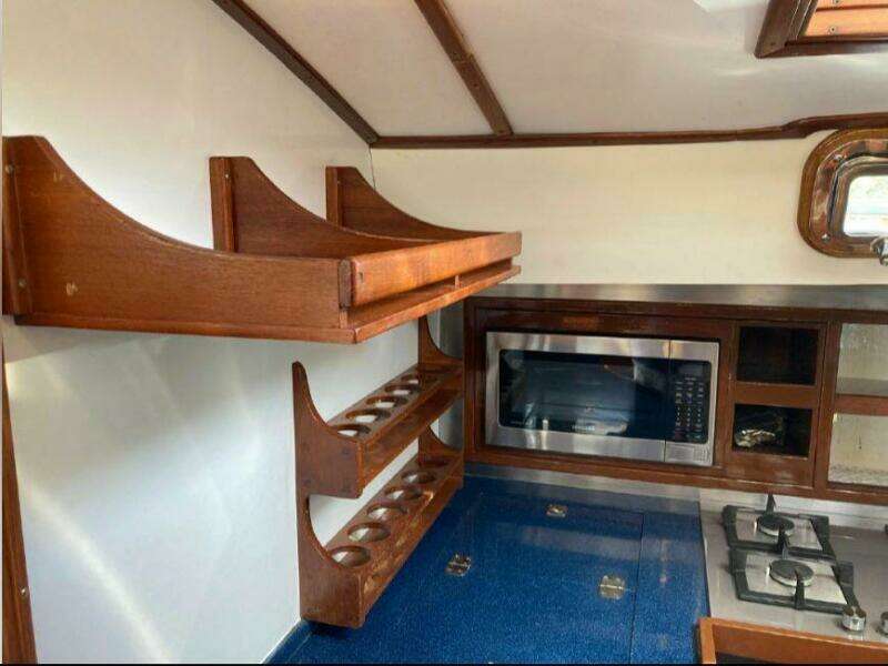 Cheoy Lee 44 Sailboat Sint Maarten SXM Caribbean