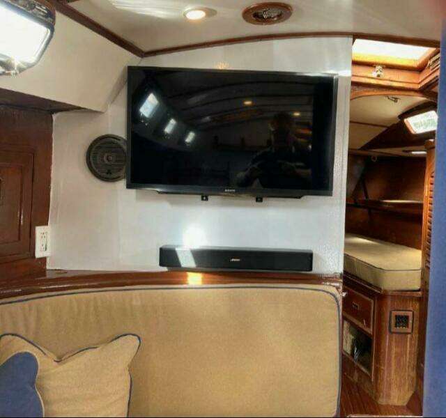 Cheoy Lee 44 Sailboat Sint Maarten SXM Caribbean