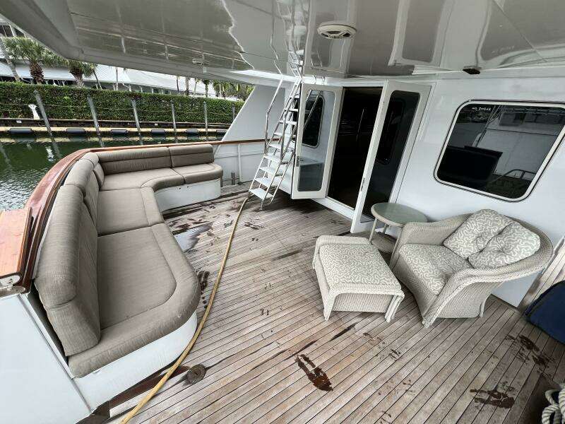 1988 Custom Custom Steel Motor Yacht