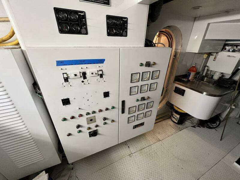 1988 Custom Custom Steel Motor Yacht