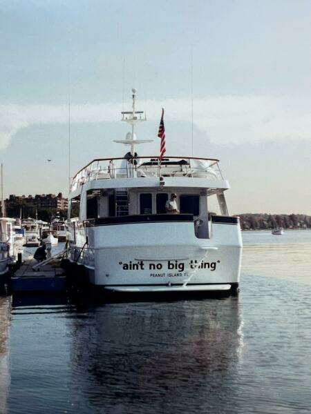 1988 Custom Custom Steel Motor Yacht