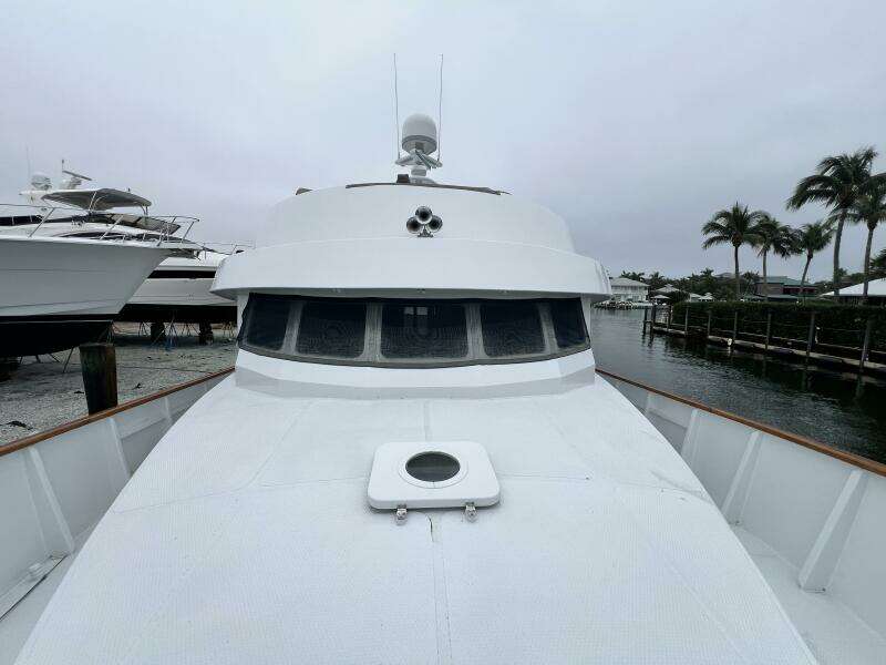 1988 Custom Custom Steel Motor Yacht