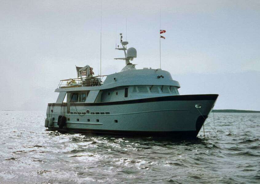 1988 Custom Custom Steel Motor Yacht