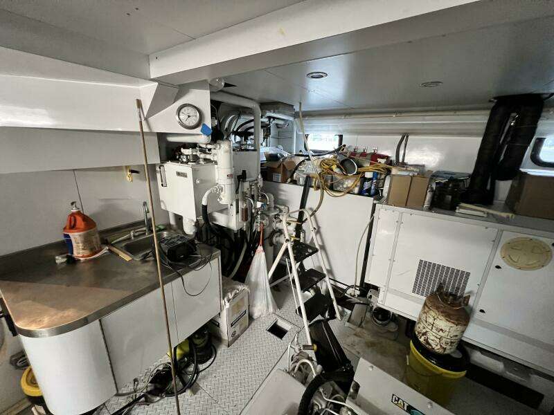 1988 Custom Custom Steel Motor Yacht