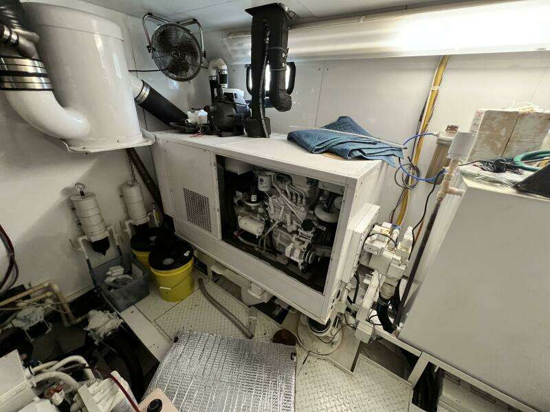 1988 Custom Custom Steel Motor Yacht