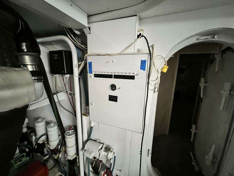 1988 Custom Custom Steel Motor Yacht