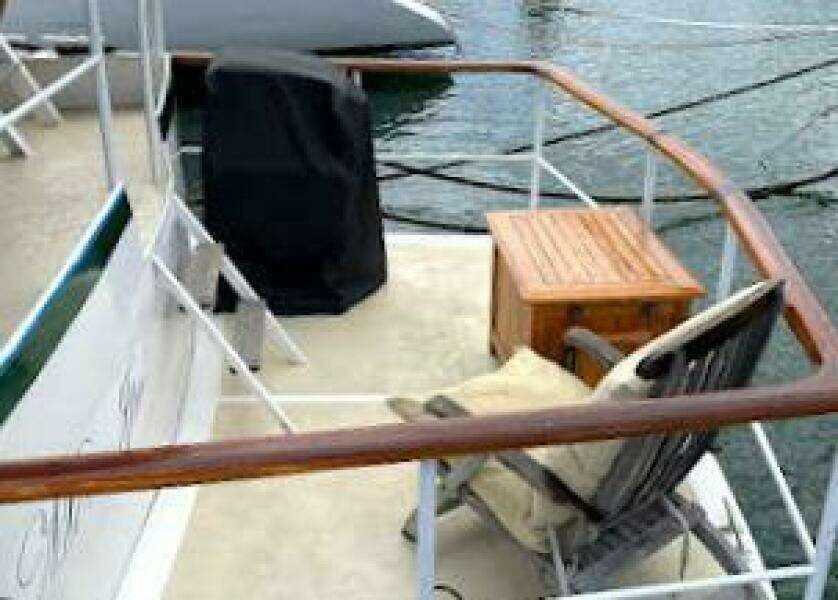 1937 Custom Stubenberg Motor Yacht