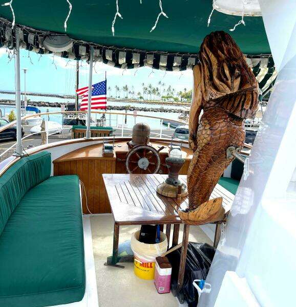 1937 Custom Stubenberg Motor Yacht