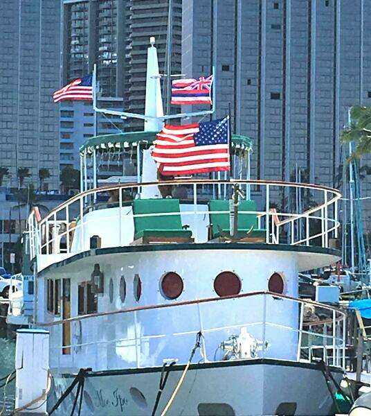 1937 Custom Stubenberg Motor Yacht