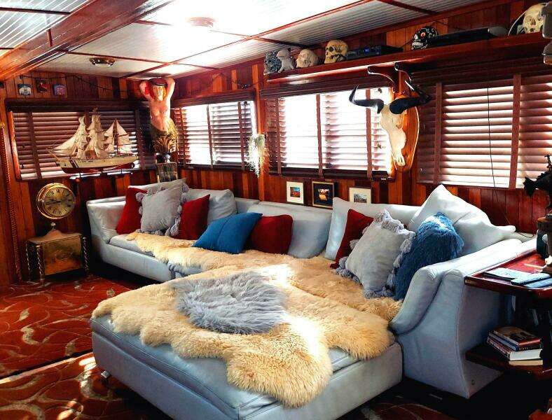 1937 Custom Stubenberg Motor Yacht