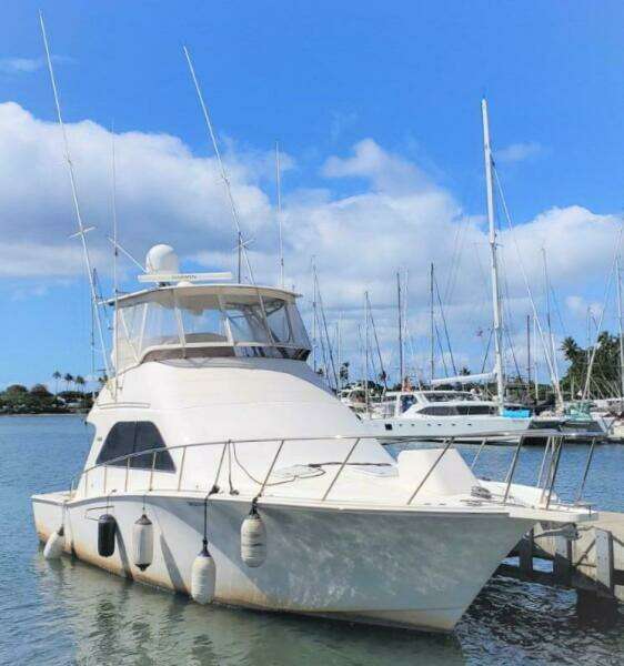 2003 Cabo Flybridge Sportfish