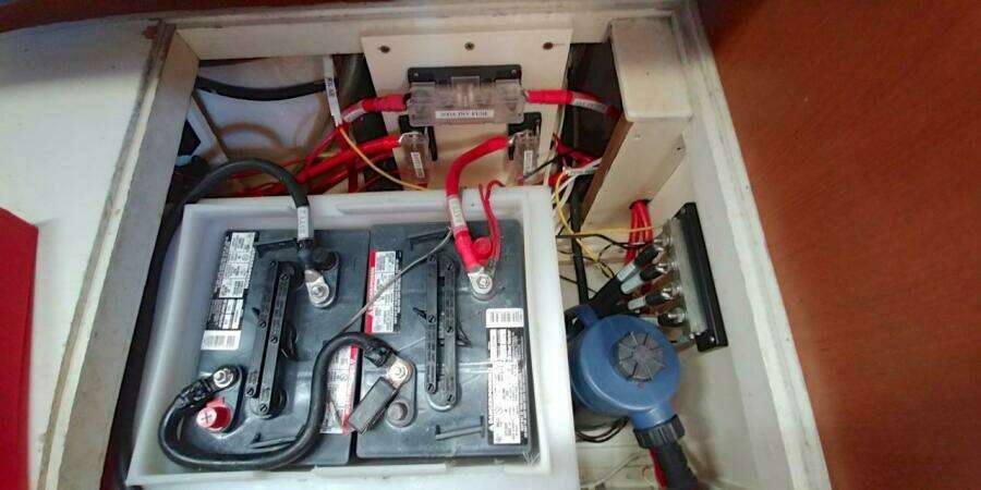 1998 Tayana 48 Center Cockpit