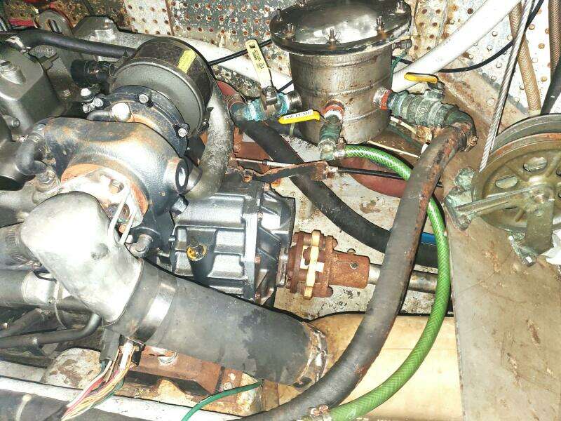 1998 Tayana 48 Center Cockpit