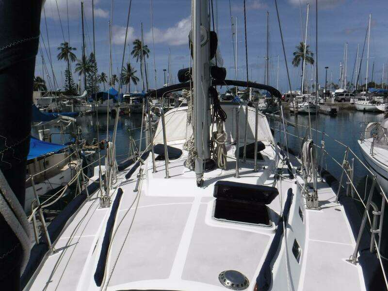 1998 Tayana 48 Center Cockpit