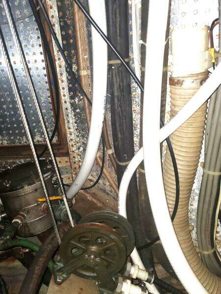 1998 Tayana 48 Center Cockpit