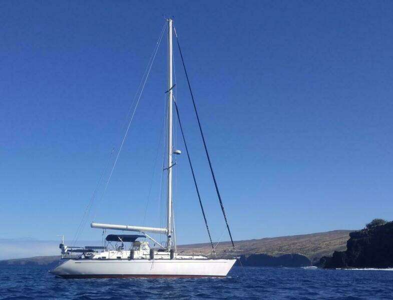 1998 Tayana 48 Center Cockpit