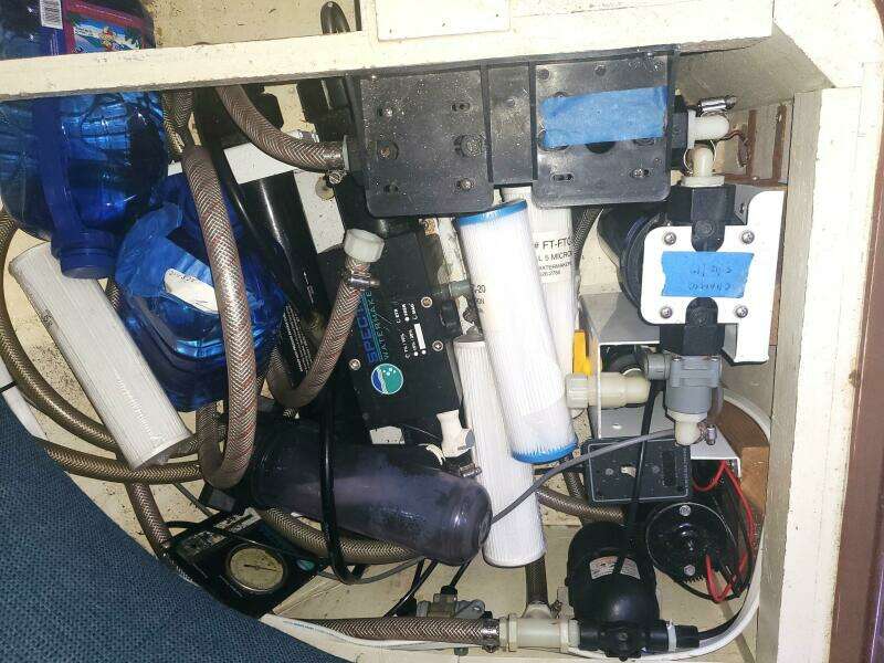 1998 Tayana 48 Center Cockpit