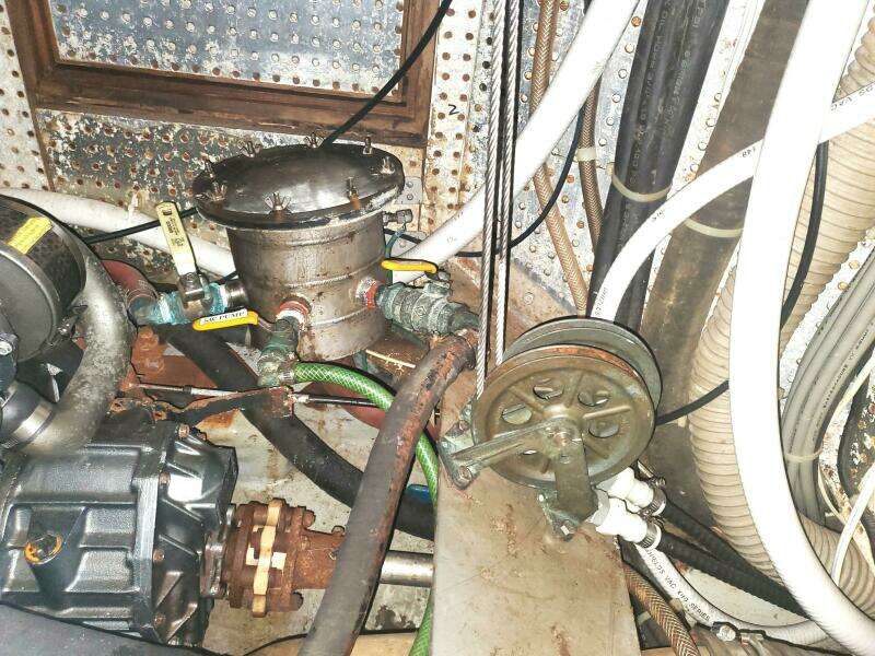 1998 Tayana 48 Center Cockpit