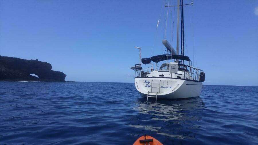 1998 Tayana 48 Center Cockpit