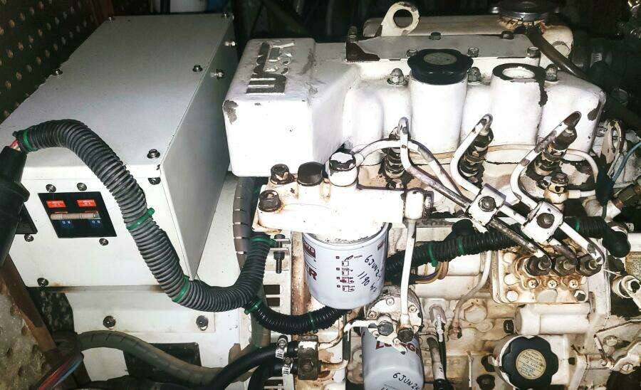 1998 Tayana 48 Center Cockpit