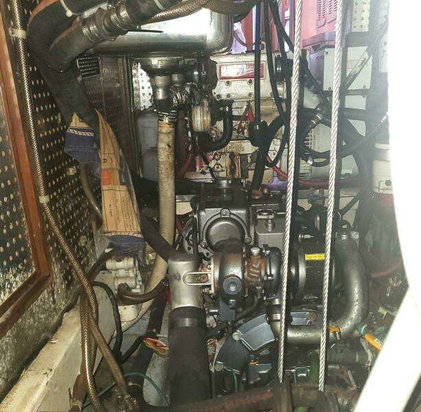 1998 Tayana 48 Center Cockpit