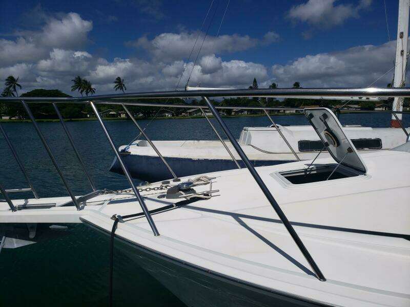 1999 Cabo Express Cruiser