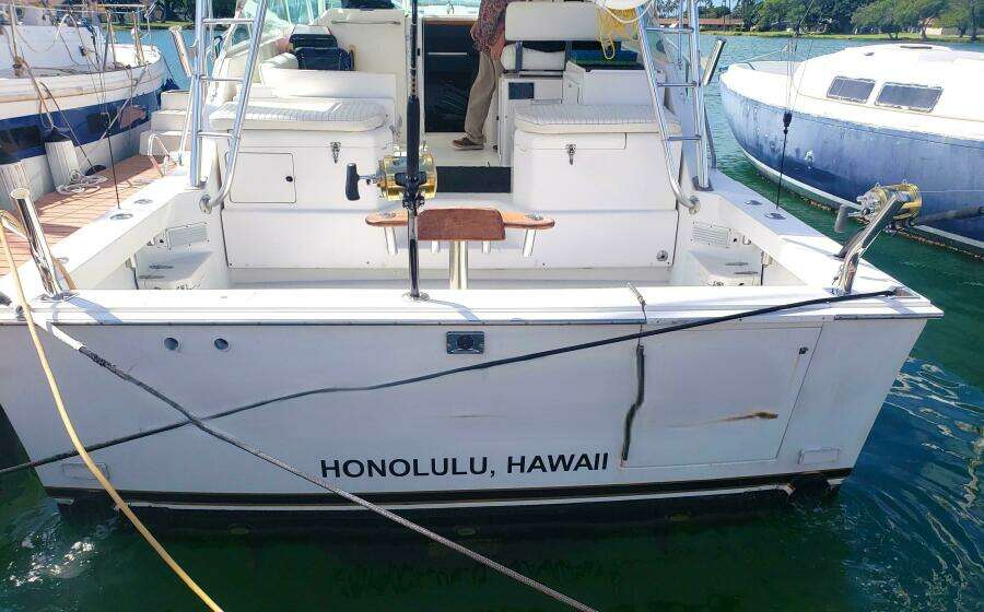 1999 Cabo Express Cruiser