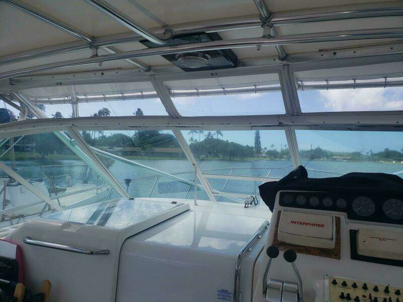 1999 Cabo Express Cruiser