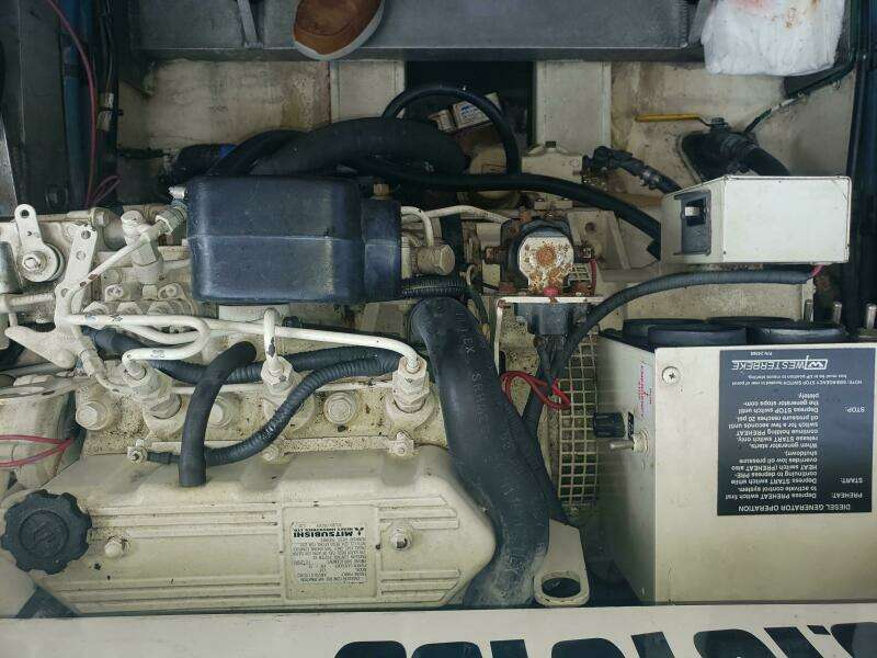 1999 Cabo Express Cruiser