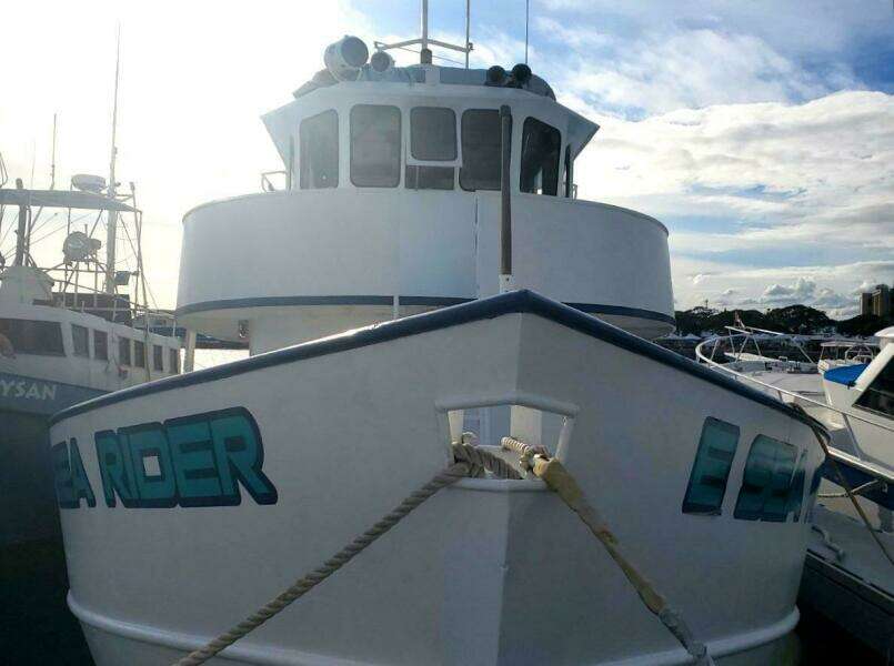 1982 Custom Commercial Steel Passenger