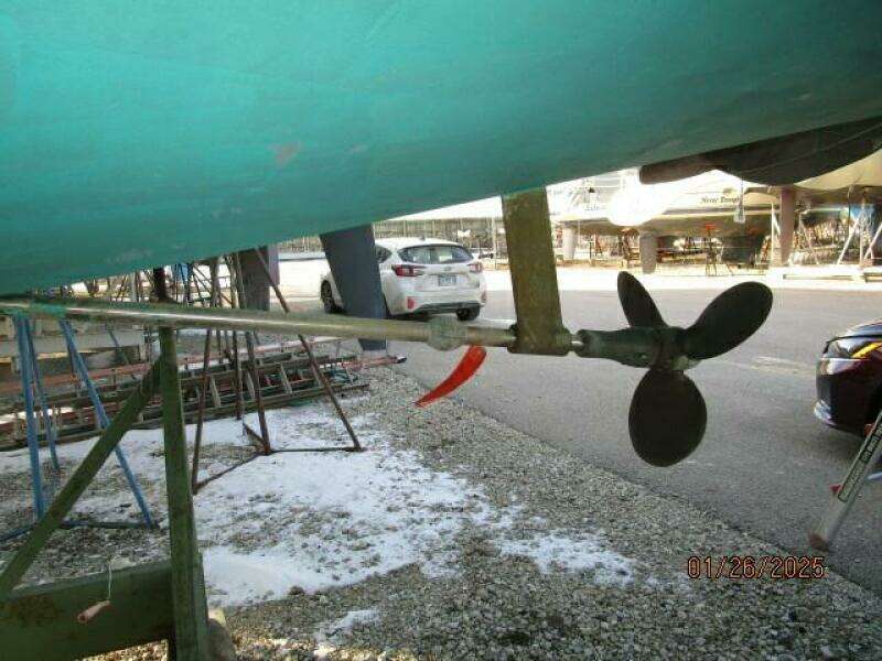 40' Blue Jacket running gear