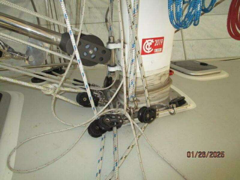 40' Blue Jacket mast base