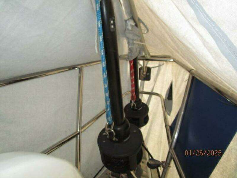 40' Blue Jacket roller furlers