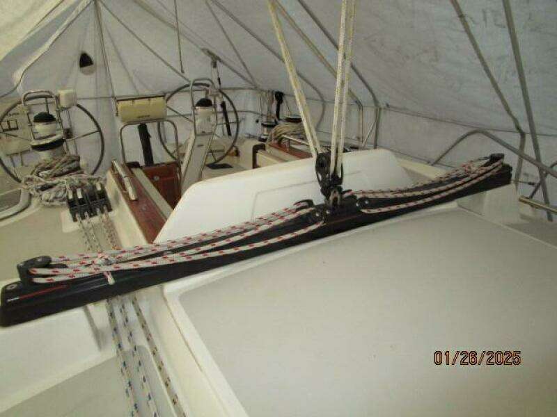 40' Blue Jacket traveller