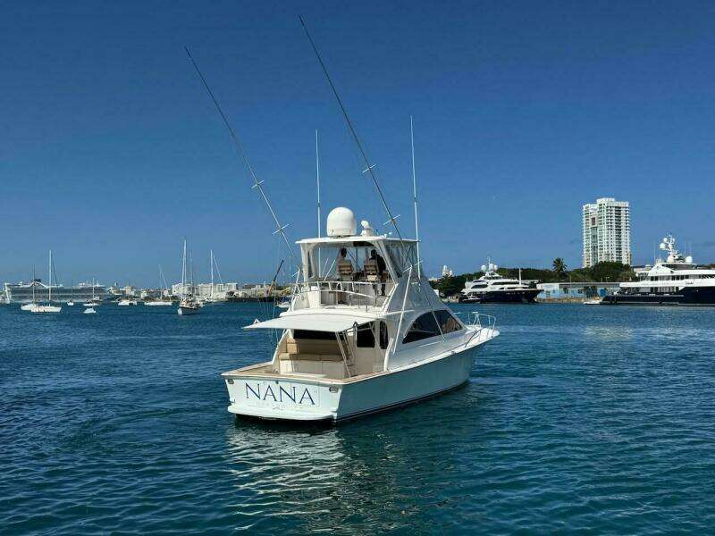 2000 Ocean Yachts 48 Convertible
