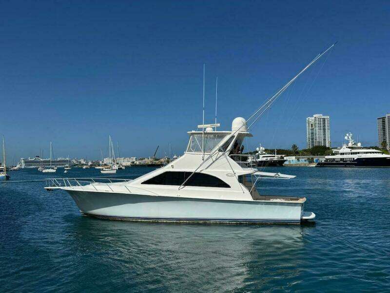 2000 Ocean Yachts 48 Convertible