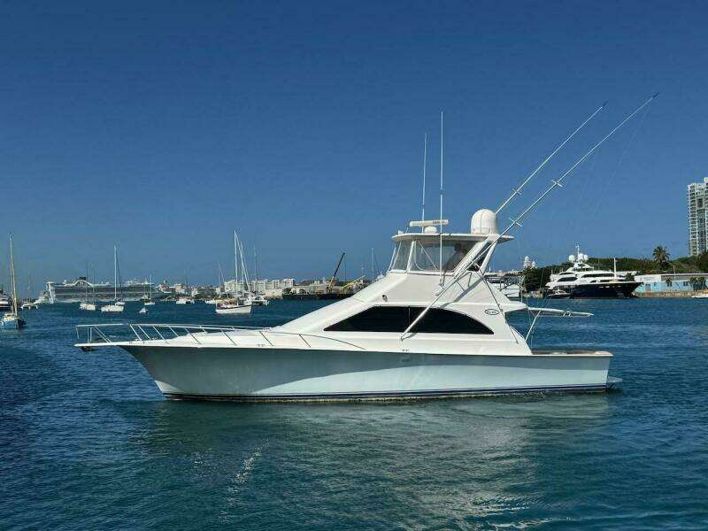 2000 Ocean Yachts 48 Convertible