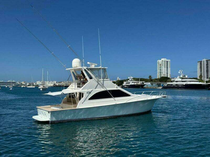 2000 Ocean Yachts 48 Convertible