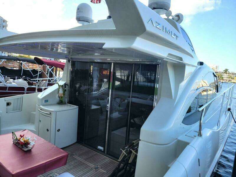 2009 Azimut 43S