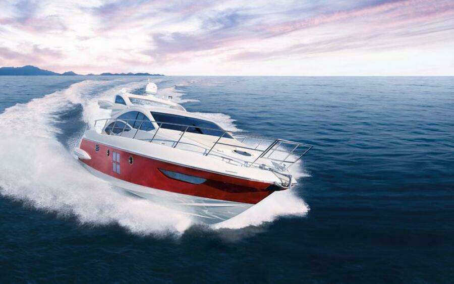 2009 Azimut 43S