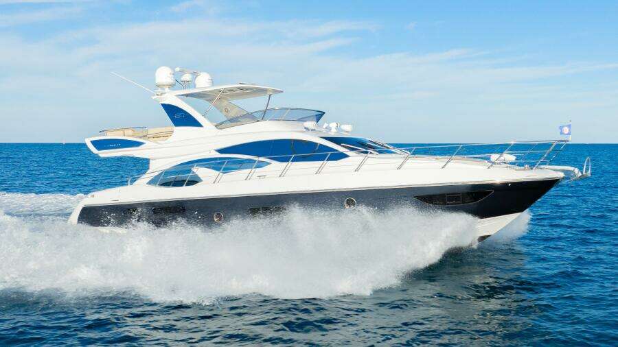 2017 Azimut 60 Flybridge