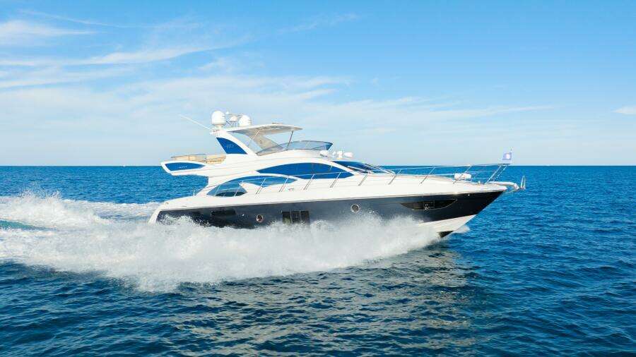 2017 Azimut 60 Flybridge