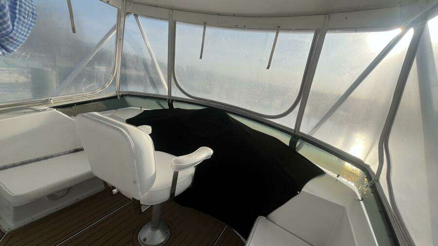 1994 Hatteras Double Cabin