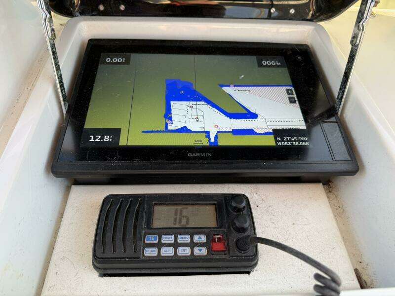 1994 Hatteras Double Cabin