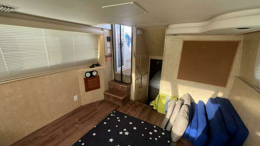 1994 Hatteras Double Cabin