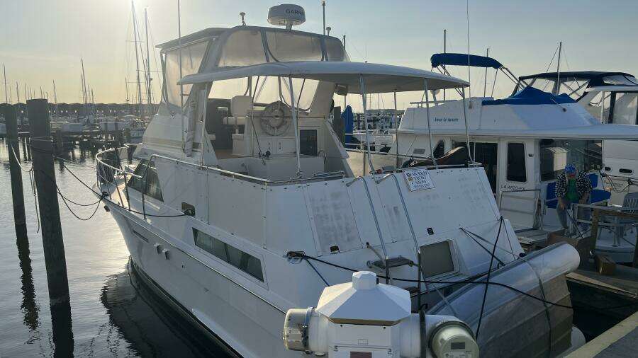 1994 Hatteras Double Cabin